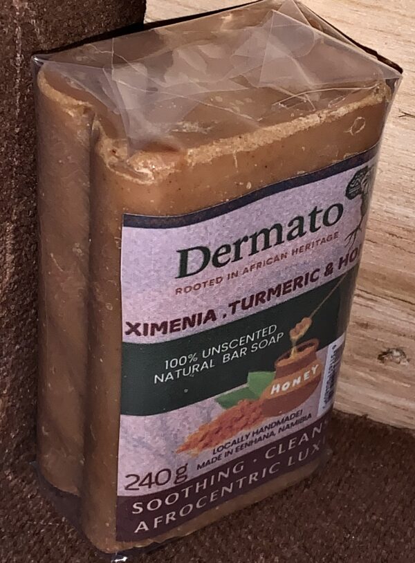 Ximenia (Eemheke), Turmeric & Honey Bar Soap 240g