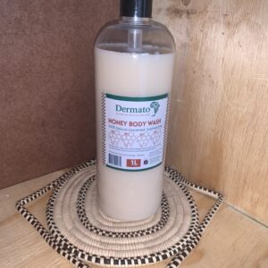 Honey body wash