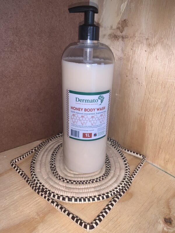 Honey body wash
