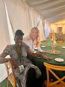 With Dr Corinne Scott On Site After an Intense Business Coaching Session On a Friday