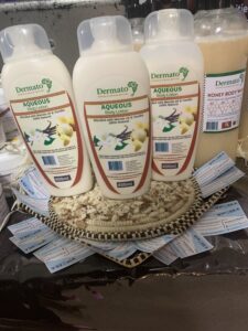 Aqueous Body Lotion made with Marula Oil celebrates Owambo Communities