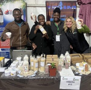 The team during Exhibition at Eenhana Expo 15th edition