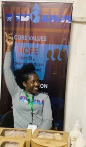 The team during Exhibition at Eenhana Expo 15th edition