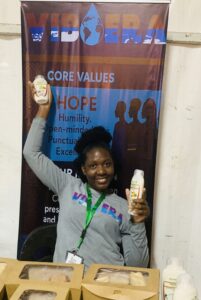 The team during Exhibition at Eenhana Expo 15th edition