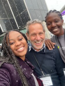 Captured with Mr Jeffrey , Mr Chibuzor and Emily in Detroit, Michigan USA while participating in the CEE program implemented by IREX, and sponsored by the U.S Department of State